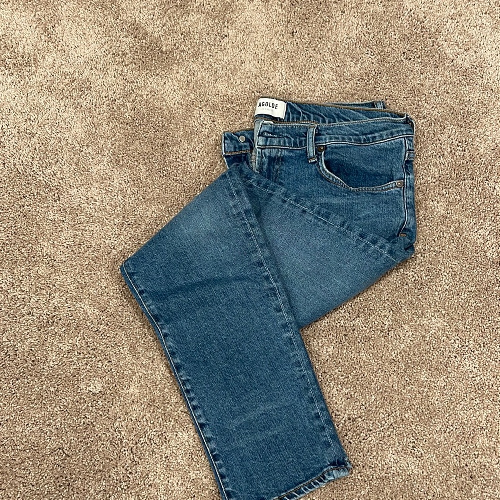 AGOLDE Toni jeans size 32